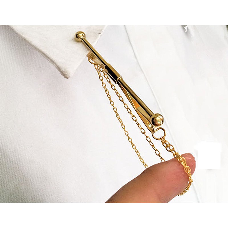 2PCS Tie Collar Bar Pin Set for Men - Classic