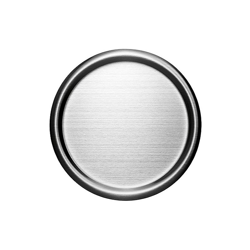 Yokoyama SUS-MC50 Stainless Steel Medal Coaster