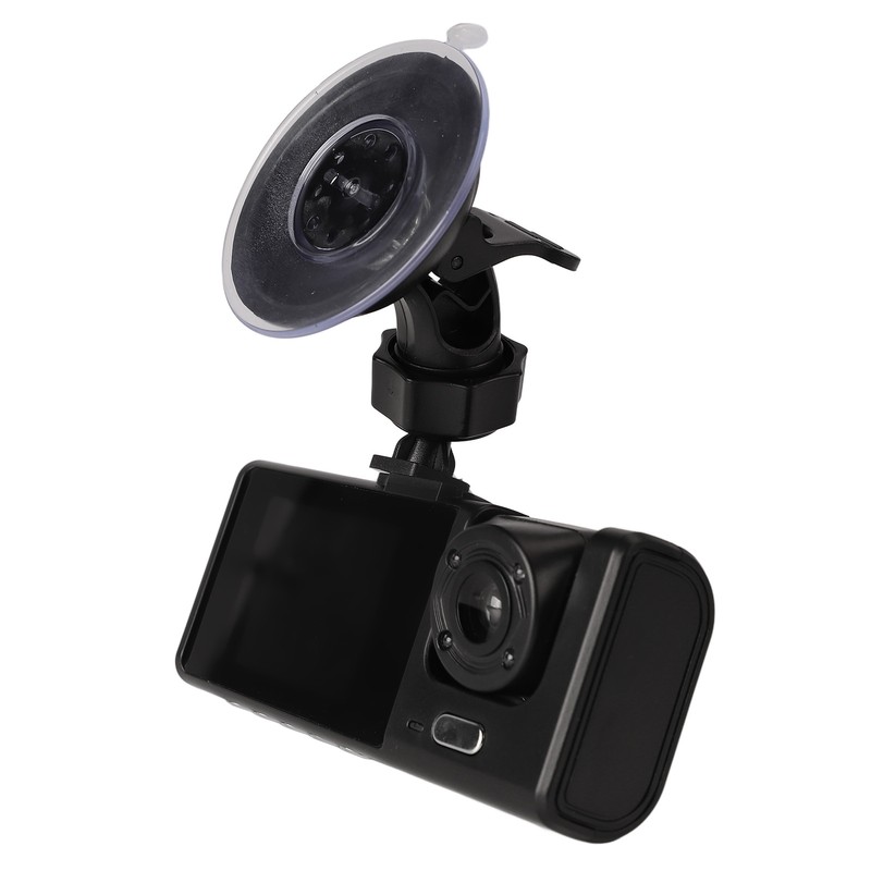 Dash Camera 1080P High Definition Image Large Wide Angle Three