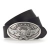 MUSTANG Men's Belt, black