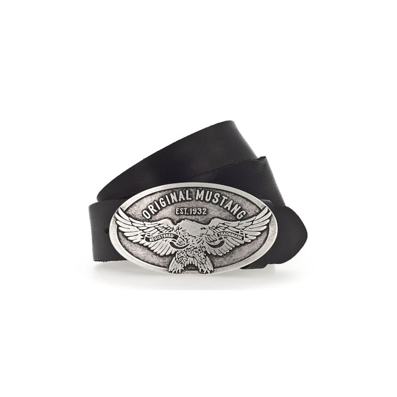 MUSTANG Men's Belt, black