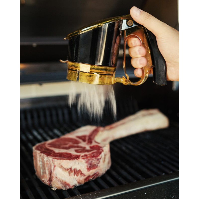 AccuTaste Seasoning Dispenser with Amber Base AMZ