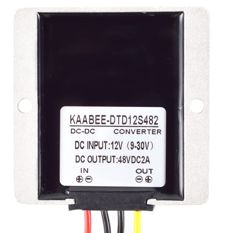 12V 24V Step Up to 48V DC-DC Converter Boost Voltage