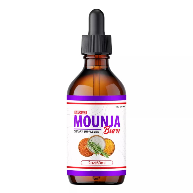 Mounja Burn Drops for Overall Wellness & Energy Supplement 60