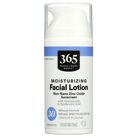 365 by Whole Foods Market Hidratante facial con SPF 30, 3 FZ