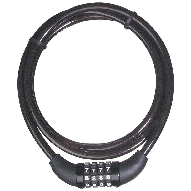Master Lock 8119DPF 5' Long x 3/8" Diameter Set Your