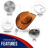 OTASU Cowboy Hat Holder - Hat Rack Clip for Western