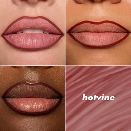 e.l.f. Marcador de labios de manchas principales, delineador de labios para definir, contornear y rellenar para un color duradero y resistente a la transferencia, vegano y libre de crueldad, Hotvine