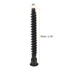 sourcing map 50Pcs M7x70mm Hex Socket Countersunk Head Self Tapping