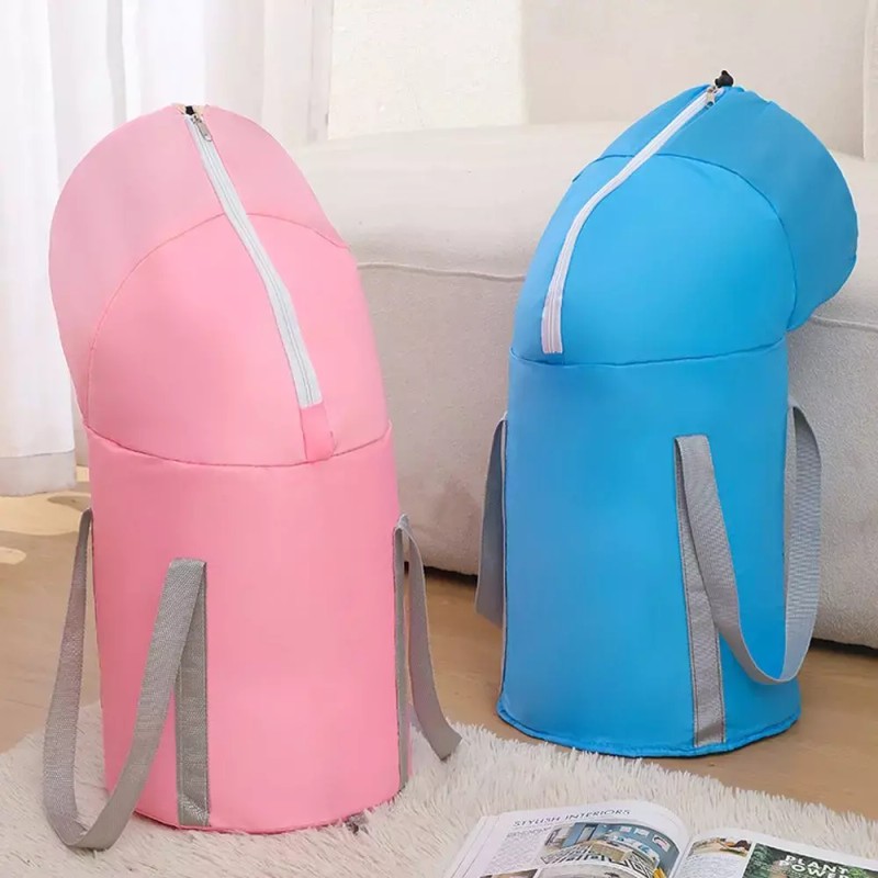 접이식 휴대용 간편 족욕기 발 종아리 찜질 족욕통 UZx3+4vKA Foldable
