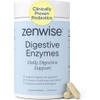 Zenwise Health Digestive Enzymes Plus Prebiotics & Probiotics - Natural