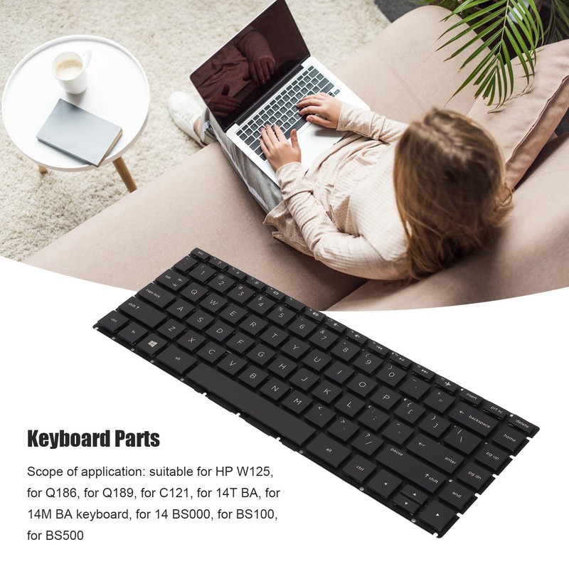 Replacement Keyboard Keys Easy Replaceable 5 Million Keystrokes 84 Key