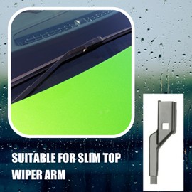 HEYNER Wiper Blades For Volkswagen Crafter 2016-onwards Hybrid Front Wipers HH2826ST