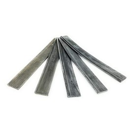 Lewi Replacement Wiper Rubber Hard 15 cm (11010) (Pack of 5) for Window Squeegee Rubber Blade Also Suitable for Unger Glass Cleaning Professional Window Cleaning Squeegee Window Wiper Replacement