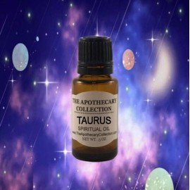 TAURUS Spiritual Oil 1/2 oz. by The Apothecary Collection