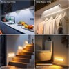 CT CAPETRONIX Under Cabinet Light Rechargeable, Dimable Closet Light Wireless