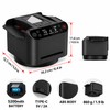 360° Automatic Card Shuffler and Dealer, 5200mAh Rechargeable Poker Dispenser