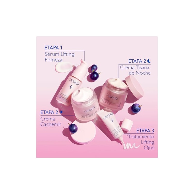 CAUDALIE Resveratrol-Lift Crema de Noche Alternativa a Retinol - 50