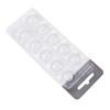10pcs Double Vent Bass Dome Accessory Single Layer Double Vent