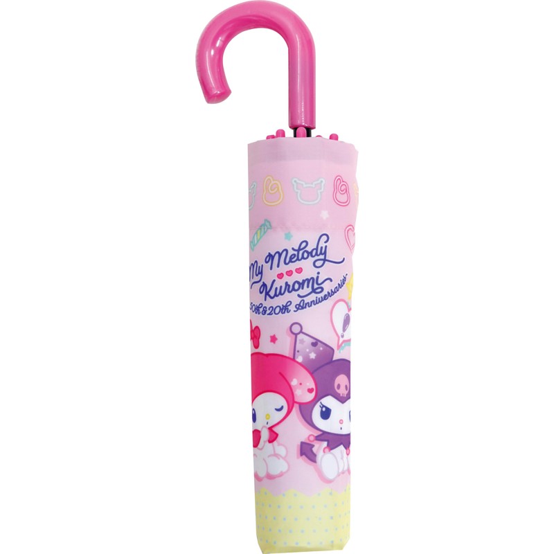 Jays Planning 90473 My Melody & Chromi Anniversary Folding Umbrella,