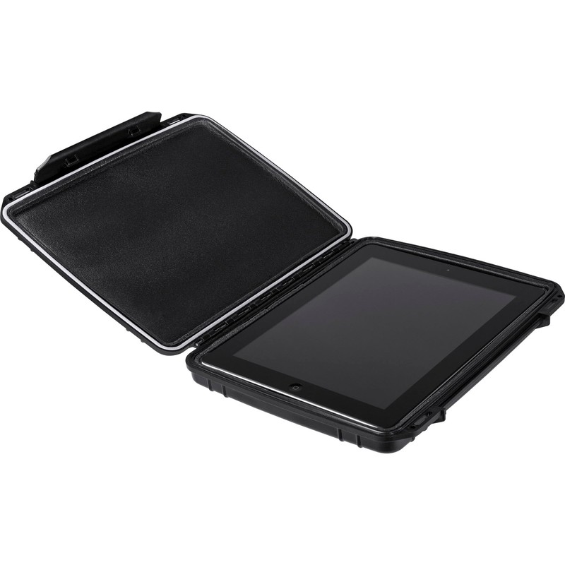 Loaded Gear Tablet Hard Case, Small, Black by BARSKA (BH11954)