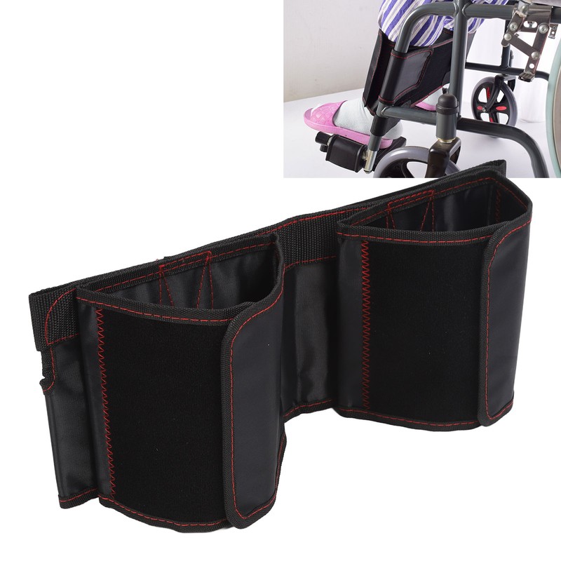 Wheelchair Leg Restraint Belt Breathable Wheelchair Leg Restraint Strap Safety