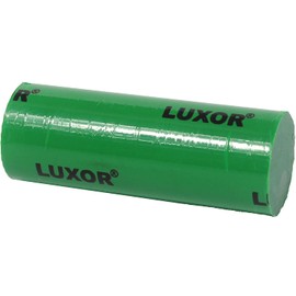 LUXOR Green Heavy Duty Polishing Paste - Polishing for All Metals, Gold, Silver, Platinum, Steel, Stainless Steel, Titanium, Copper, Bronze and Plastics - Diameter 30 x 80 mm