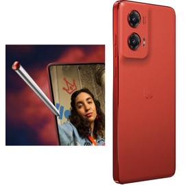 Stylus Pen for Moto G Stylus 5G 2024 Touch Screen Pen Replacement for Motorola G Stylus 2024 5G XT2419 All Version Touch Parts Stylus Pen (Scarlet Wave)