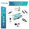 Scuba Diving Dive O-Ring Kit 10 sizes 50 pcs full