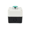 ATO Momentary Push Button Switch Station Box, 1 NO+1NC, ABS
