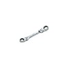 Kyoto Machine Tools (KTC) Short Ratchet Glasses Wrench (Double-Headed Oscillating Type) 0.5 x 0.6 inches (13 x 15 mm) MR1S1315F