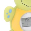 Baby Bath Thermometer Smart Cartoon Cute Tortoise Bathroom Multi Functional