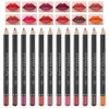 XdealCozyxc 12 Pcs Lip Liner Set, Long Lasting Lip Liners