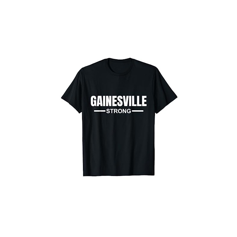 Gainsville Strong Community Strength Gebetsunterstützung Florida T-Shirt
