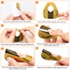 200 PCS Nail Forms for Builder Gel, AHIER Self-adhesive Nail