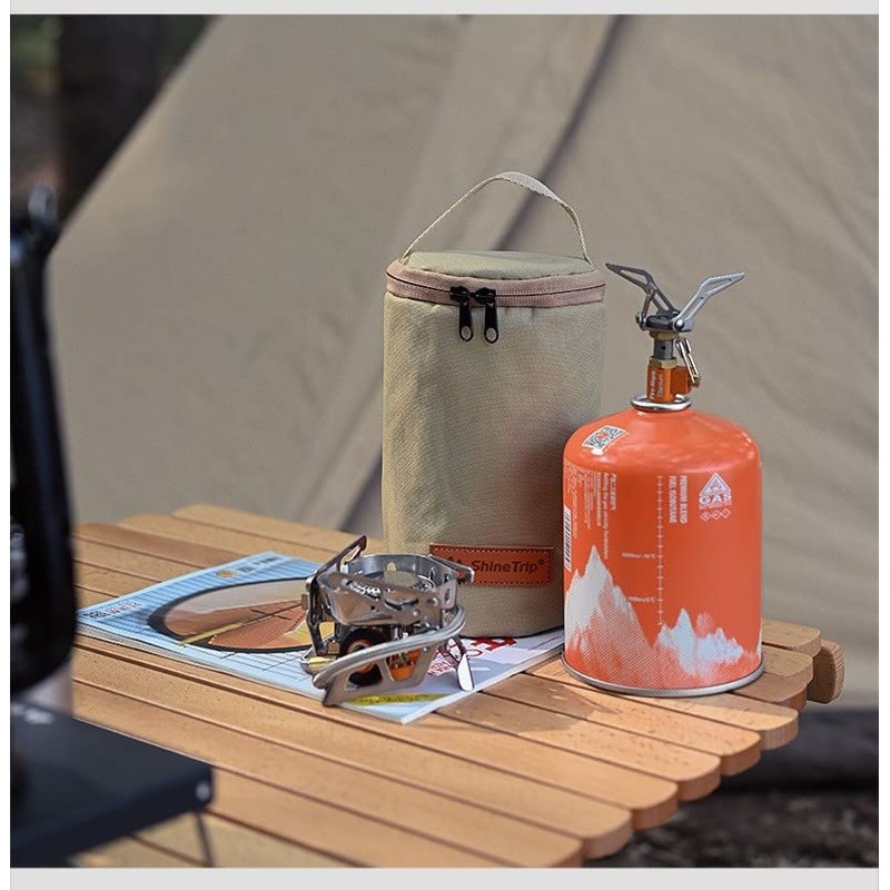 Lantern Case, Canvas, Lantern Storage Bag, Drawstring Type, For Oil