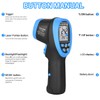 Infrared Thermometer Temperature Gun INFURIDER YF-1800 Non-Contact Digital Laser Thermometer