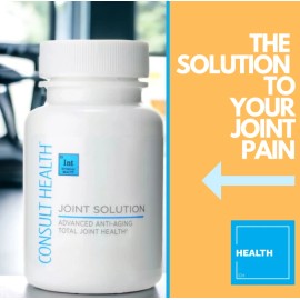 Consult Health Joint Solution - Supports Joint Health , 30 Capsules Sealed 12/25