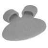 Foot Scrubber Shower Mat with Strong Suction Cups Prevent Slip