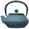 IBILI Cast Iron Manaos Teapot, 0.3 Litres, Enamel Interior, Induction
