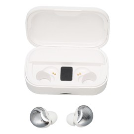 Bluetooth Earbuds Stereo Noise Cancelling Waterproof Digital Power Display Wireless Earphones with Charging Case