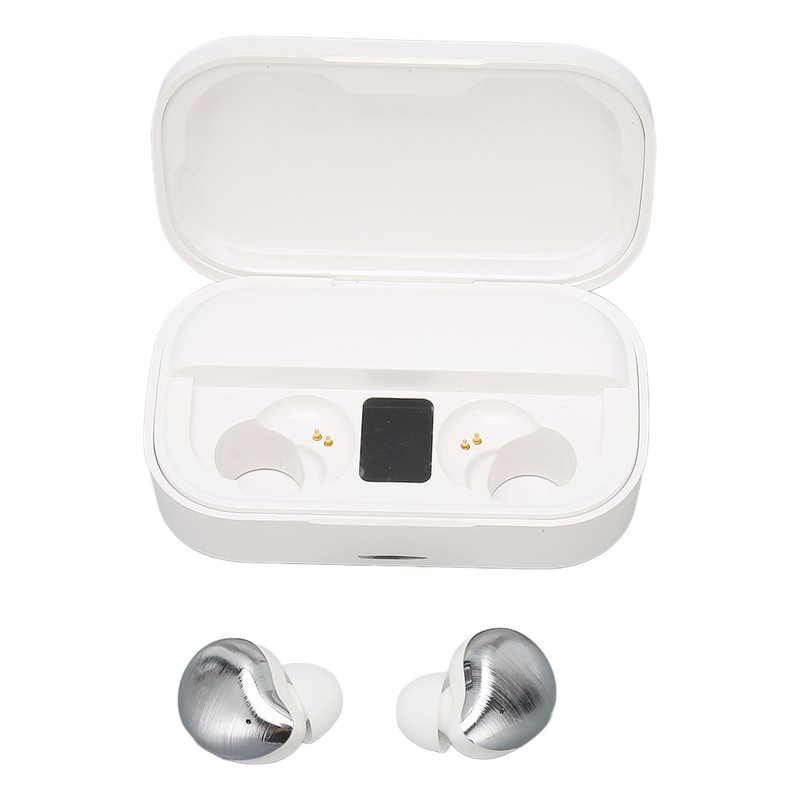 Bluetooth Earbuds Stereo Noise Cancelling Waterproof Digital Power Display Wireless