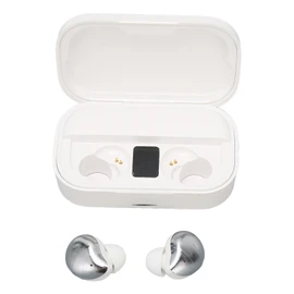 Bluetooth Earbuds Stereo Noise Cancelling Waterproof Digital Power Display Wireless Earphones with Charging Case