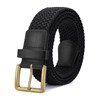 JASGOOD Braided Belt Women Stretch Woven Belts for Golf Elastic