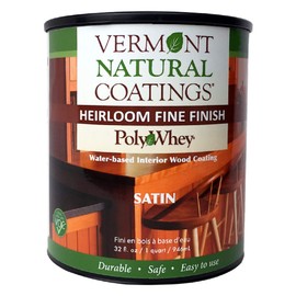 Vermont Natural Coatings Wood Finish Satin 1qt