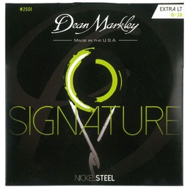 Dean Markley 2501 .008 - .038 Signature Nickel Steel Electric X-Large Guitar Strings