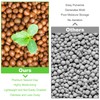 Riare 4 LBS Organic Expanded Clay Pebbles for Plants- 4mm-16mm