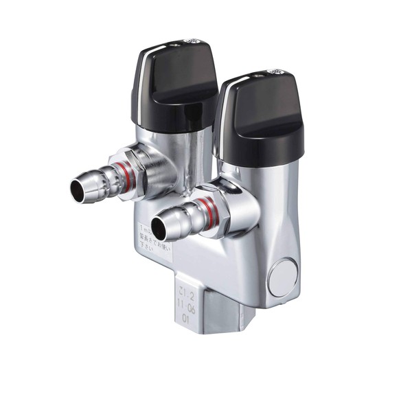 Koyo Sangyo G023-12 LA Double Mouth On/Off Fuse Gas Plug