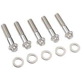 ARP 6131750 Stainless Steel 3/8-16 12-Point Bolts - Pack of 5