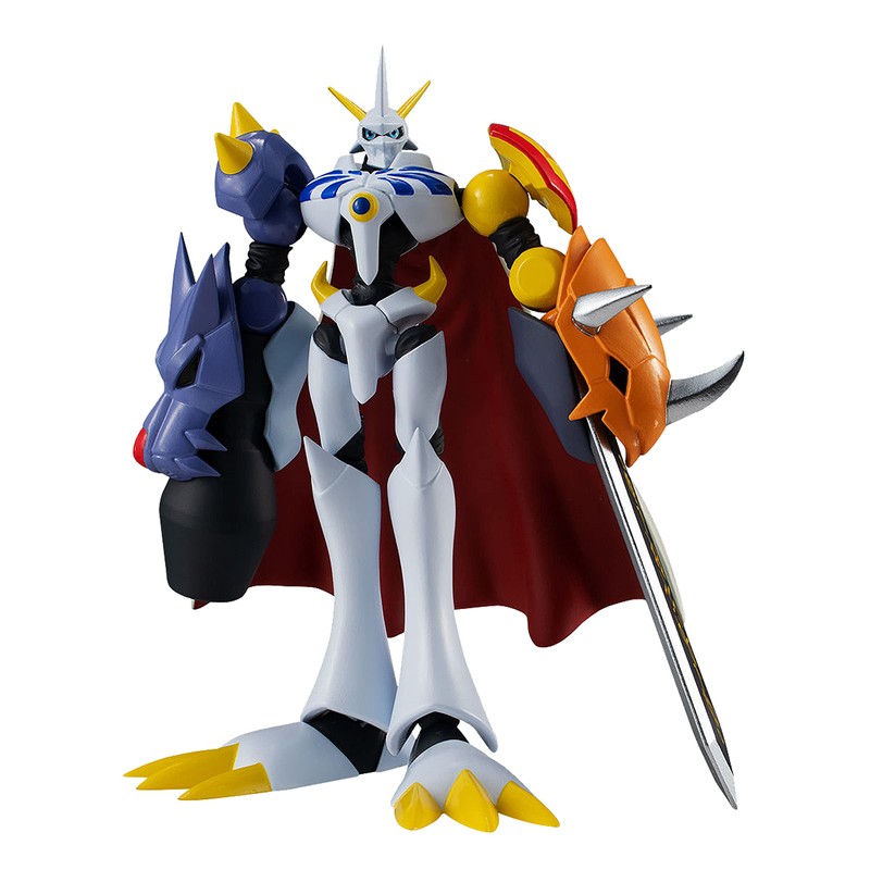 DIGIMON SHODO Figura Omegamon de 8.9 cm